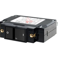 Blue Sea Circuit Breaker C1 FLAT Rocker 25A