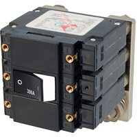 Blue Sea Circuit Breaker C3 FLAT Rocker 300A