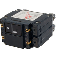 Blue Sea Circuit Breaker C2FLAT Rockr100A AC