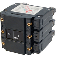 Blue Sea Circuit Breaker C3FLAT Rockr100A AC