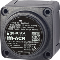 Blue Sea Solenoid M Series 65A 12/24V ACR