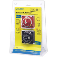 Blue Sea Solenoid Add-A-Battery Mini Kit (up to 65A)