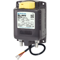 Blue Sea Solenoid ML 500A 24V RBS with manual control
