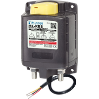 Blue Sea Solenoid ML 500A 24V RBS SPST with manual control