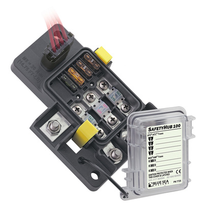 Blue Sea SafetyHub 100 Fuse Block