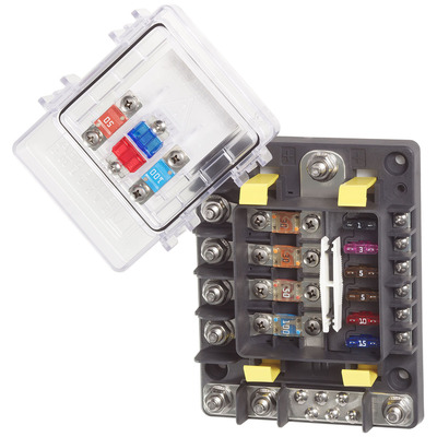 Blue Sea SafetyHub 150 Fuse Block