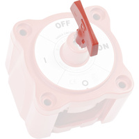 Blue Sea Switch Battery M Key Replace Red