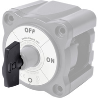 Blue Sea Switch Battery M Key Replace Black