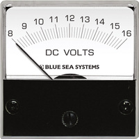 Blue Sea Voltmeter Micro DC 8–16V