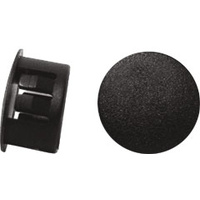 Blue Sea Plug Panel CB 5/8 Black