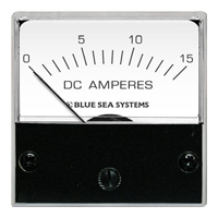 Blue Sea Ammeter Micro DC 0-15A w/int Shunt