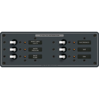 Blue Sea Panel DC 6 Position H