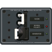 Blue Sea Panel 230VAC SourceSel 16A