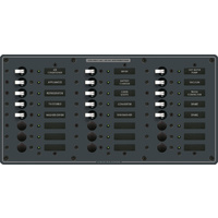 Blue Sea Panel 230VAC 24pos