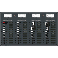 Blue Sea Panel 230VAC 20pos/12VDC 20pos
