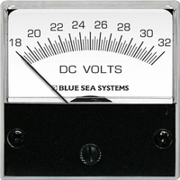Blue Sea Voltmeter Micro DC 18–32V