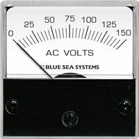 Blue Sea Voltmeter Micro AC 0–150V