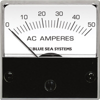Blue Sea Ammeter Micro AC 0–50A+Coil
