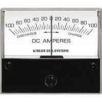 Blue Sea Ammeter DC 100–0–100A w/Shunt