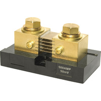 Blue Sea Shunt 500A / 50mV
