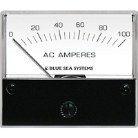 Blue Sea Ammeter AC 0–100A + Coil