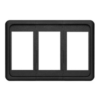 Blue Sea Contura Mounting Panel 3 Position