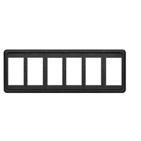 Blue Sea Contura Mounting Panel 6 Position