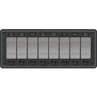 Blue Sea Panel H2O 12VDC AGC 8pos H