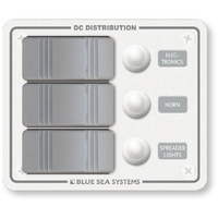 Blue Sea Panel H2O 12VDC CLB 3pos V