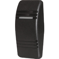 Blue Sea Contura Actuator One Lens Black