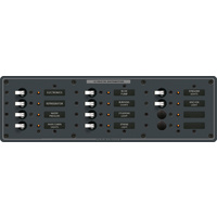 Blue Sea Panel DC 12pos H