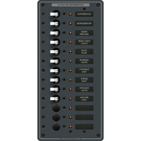 Blue Sea Panel DC 13 Position V