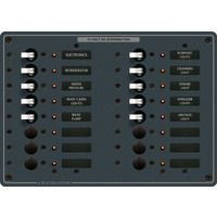 Blue Sea Panel DC 16 Position