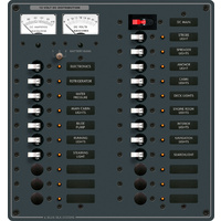 Blue Sea Panel DC 23 Position w/Main V/AMtr