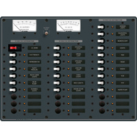Blue Sea Panel DC 33 Position w/Main V/AMtr