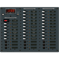 Blue Sea Panel DC 36 Position w/Main DMM