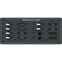 Blue Sea Panel DC 8pos H