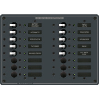 Blue Sea Panel 230VAC 16 Position H