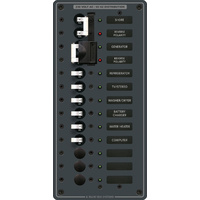 Blue Sea Panel 230VAC SourceSel 16A 9pos