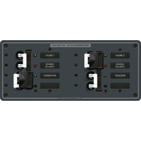 Blue Sea Panel 230VAC SourceSel Dual H