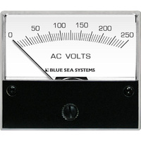 Blue Sea Voltmeter AC 0–250V