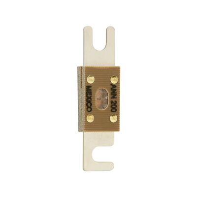 Bussmann ANN Fuse 200A for Lynx shunt - Very Fast Acting 125VAC/80VDC