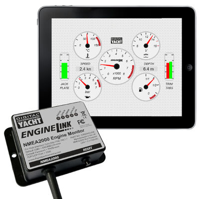 Digital Yacht ENGINELINK NMEA 2000 TO WIFI GATEWAY