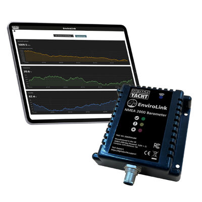 Digital Yacht Envirolink - NMEA 2000 Barometer &amp; Marine Weather Station