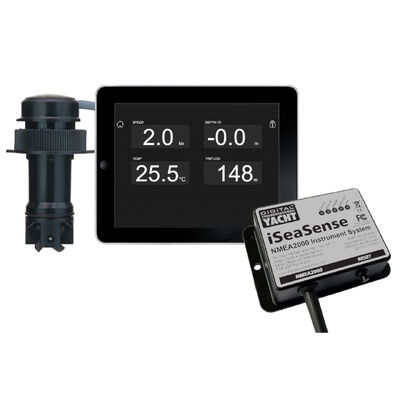 Digital Yacht iSEASENSE WIRELESS SPEED DEPTH TEMP PACK