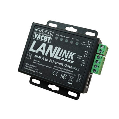 Digital Yacht LANlink - NMEA 2000 to Ethernet