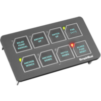 Empirbus 8BP Membrane Panel 8 Switches