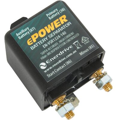 Eneredrive 12/24-140a Dual Sense Relay IP54