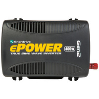 Enerdrive ePower 12V to 240V 400W Pure Sine Wave Inverter GEN2