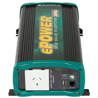 Enerdrive ePower 12 Volt 1000W Pure Sine Wave Inverter
